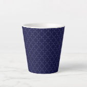 Islamisches geometrisches Muster Milchtasse (Vorderseite)