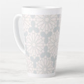 Islamisches geometrisches Muster Milchtasse (Linke Ecke)