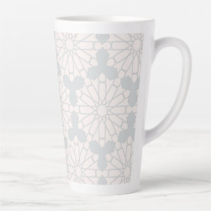 Islamisches geometrisches Muster Milchtasse