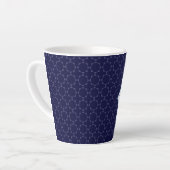 Islamisches geometrisches Muster Milchtasse (Linke Ecke)