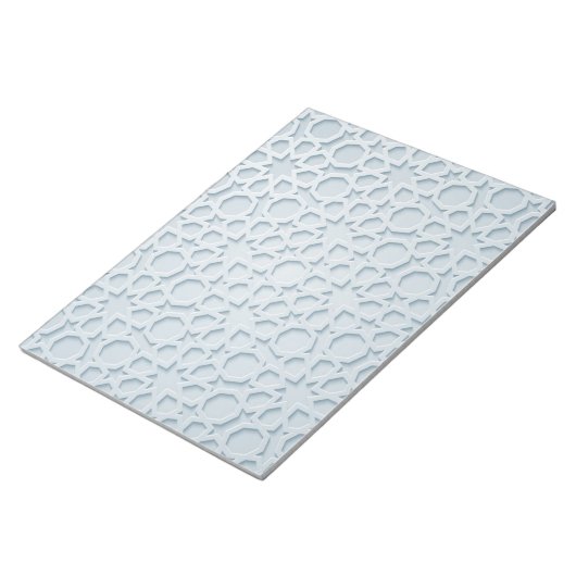 islamisches geometrisches Muster Notizblock (angewinkelt)