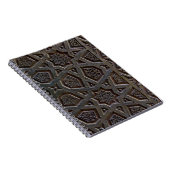 Islamisches geometrisches Muster Notizblock (Rechte Seite)