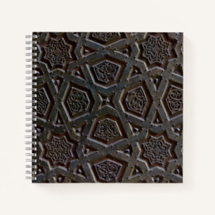 Islamisches geometrisches Muster Notizblock