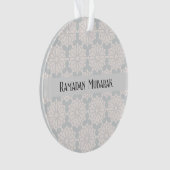 Islamisches geometrisches Muster Ornament (Vorderseite)