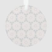 Islamisches geometrisches Muster Ornament (Rückseite)