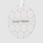 Islamisches geometrisches Muster Ornament (Vorderseite)