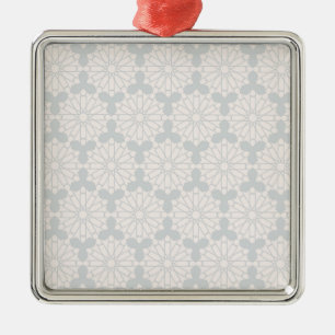 Islamisches geometrisches Muster Ornament Aus Metall