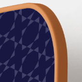 Islamisches geometrisches Muster Pickleball Schläger (Linke Seite)