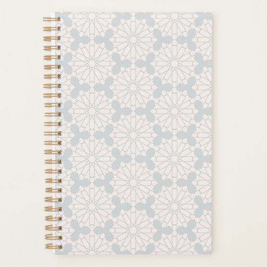 Islamisches geometrisches Muster Planer (Vorderseite)