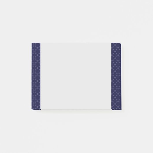 Islamisches geometrisches Muster Post-it Klebezettel (Vorderseite)
