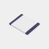 Islamisches geometrisches Muster Post-it Klebezettel (angewinkelt)