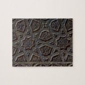 Islamisches geometrisches Muster Puzzle (Horizontal)
