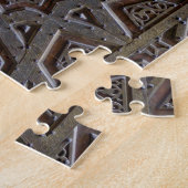 Islamisches geometrisches Muster Puzzle (Seite)