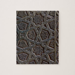 Islamisches geometrisches Muster Puzzle