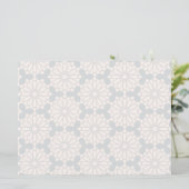 Islamisches geometrisches Muster Save The Date (Stehend Vorderseite)