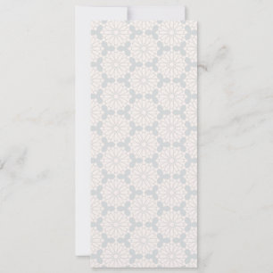 Islamisches geometrisches Muster Save The Date