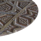 Islamisches geometrisches Muster Schneidebrett (Ecke)