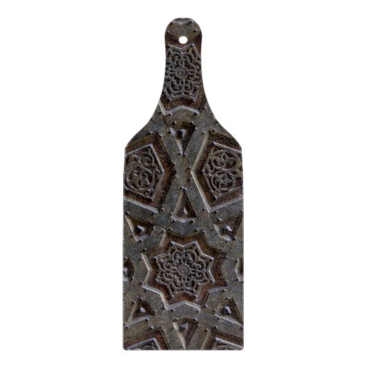 Islamisches geometrisches Muster Schneidebrett (Vorderseite)