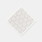 Islamisches geometrisches Muster Serviette (Ecke)