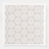 Islamisches geometrisches Muster Serviette (Vorderseite)