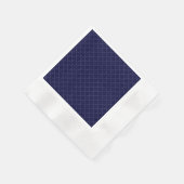 Islamisches geometrisches Muster Serviette (Ecke)