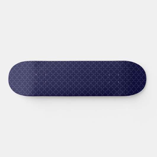 Islamisches geometrisches Muster Skateboard (Horizontal)