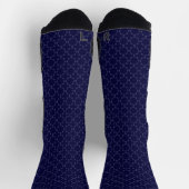 Islamisches geometrisches Muster Socken (Oben)