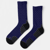 Islamisches geometrisches Muster Socken (Links)