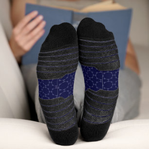 Islamisches geometrisches Muster Socken