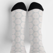 Islamisches geometrisches Muster Socken (Oben)