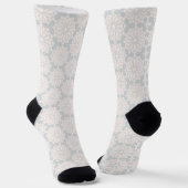 Islamisches geometrisches Muster Socken (Gewinkelt)