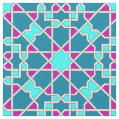 Islamisches geometrisches Muster Stoff (Nahaufnahme)