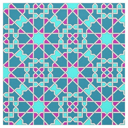 Islamisches geometrisches Muster Stoff (Muster)