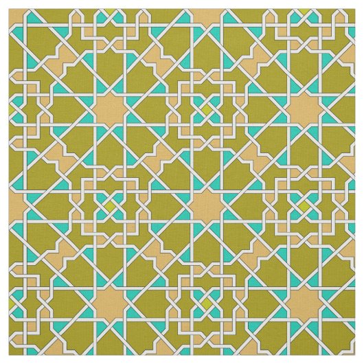Islamisches geometrisches Muster Stoff (Muster)