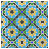 Islamisches geometrisches Muster Stoff (Muster)
