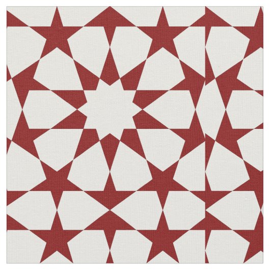 Islamisches geometrisches Muster Stoff (Nahaufnahme)