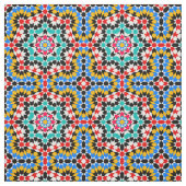 Islamisches geometrisches Muster Stoff (Muster)