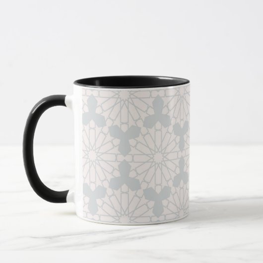 Islamisches geometrisches Muster Tasse (Links)