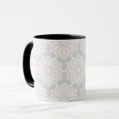 Islamisches geometrisches Muster Tasse (Vorderseite Links)