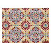 Islamisches geometrisches Muster Tischdecke (Vorderseite (Horizontal))