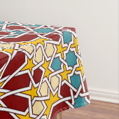 Islamisches geometrisches Muster Tischdecke (Beispiel)