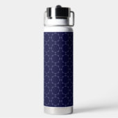 Islamisches geometrisches Muster Trinkflasche (Hinten)