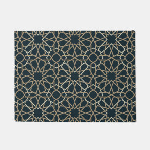 Islamisches geometrisches Musterdesign Abstract Fußmatte
