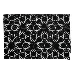 Islamisches geometrisches Musterdesign Arabisch Kissenbezug