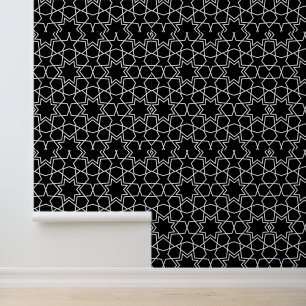Islamisches geometrisches Musterdesign - Einzigart Tapete
