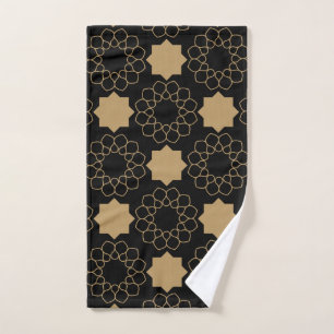 Islamisches geometrisches Musterdesign Türkisch Handtuch