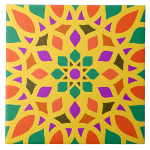 Islamisches geometrisches Musterfliese für Moschee Fliese