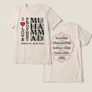 Islamisches Geschenk Muslimisches Geschenk Halal A Tri-Blend Shirt