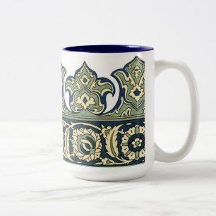 Islamisches Grenzmuster - Tasse