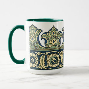 Islamisches Grenzmuster - Tasse